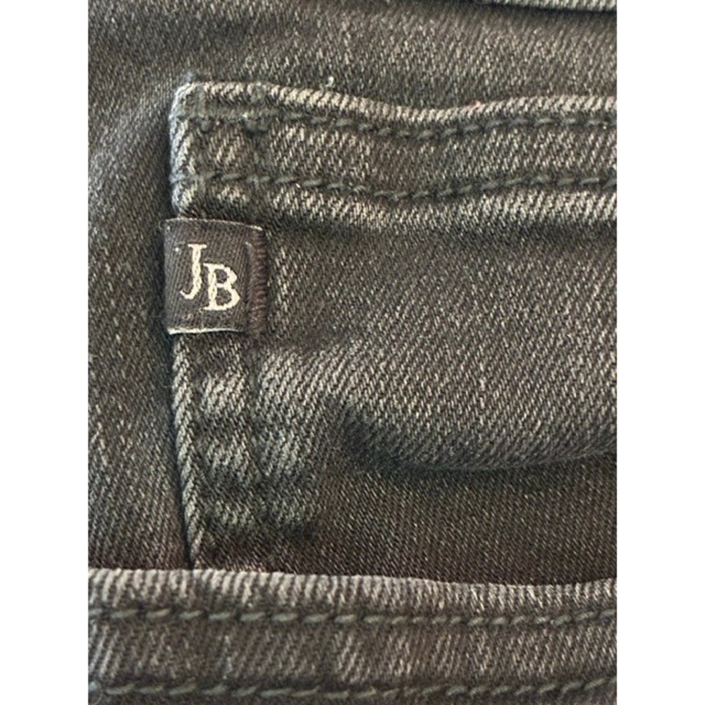 Judy Blue Denim Shorts Womens 3XL Black Excellent JB15003BK-PL Stretch Jean - Picture 4 of 8